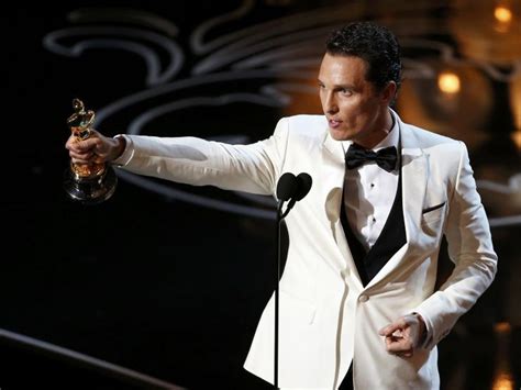 Matthew McConaughey thanks himself in Best Actor Oscars 2014 acceptance speech | The Independent