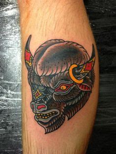 1000+ images about bull bear tattoo on Pinterest | Bull tattoos, American traditional tattoos ...