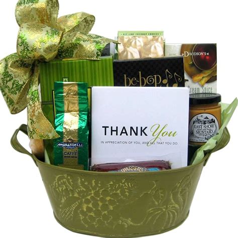 A Very Special Thank You Gift Basket