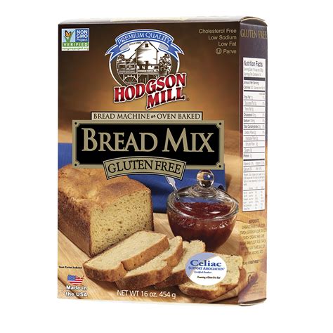 HODGSON MILL: Gluten Free Bread Mix, 16 oz (6 Pack) - Grocery Stores