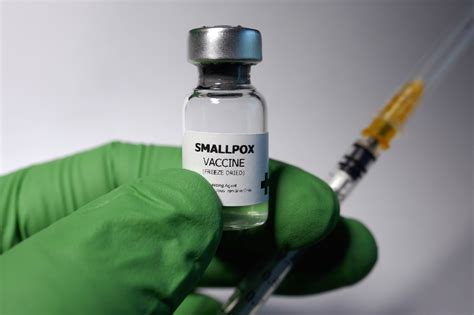 Smallpox-like Disease Spreading in Africa – The Vaccine Reaction