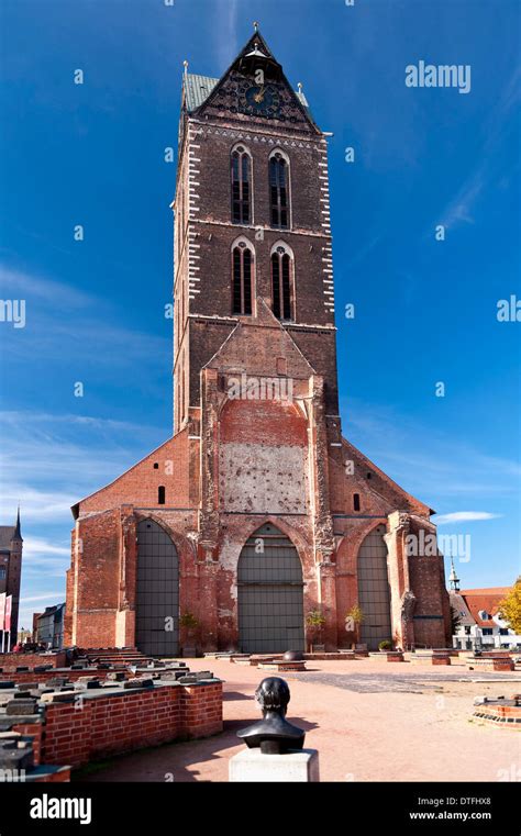 Old town of Wismar in Germany Stock Photo - Alamy