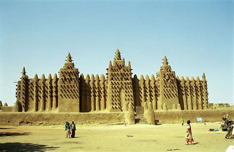 Djenné-Djenno Of Ancient Mali - WorldAtlas