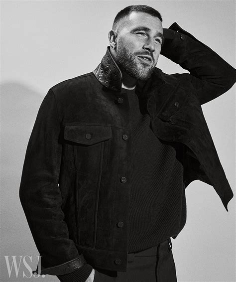 Travis Kelce Covers WSJ. Magazine December / January Issue