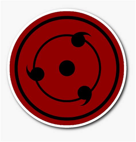 Uchiha Clan Symbol Png, Transparent Png - kindpng