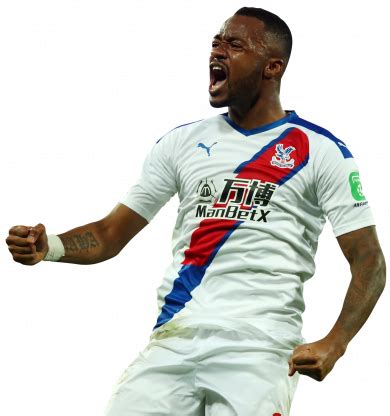 Jordan Ayew Crystal Palace football render - FootyRenders