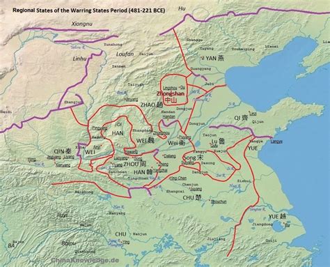 The Regional State of Zhongshan 中山 (www.chinaknowledge.de)