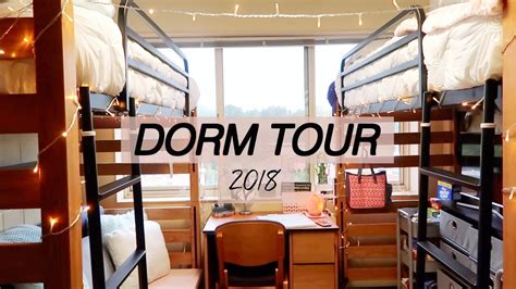 OFFICIAL DORM TOUR 2018!! | Western Carolina University - YouTube