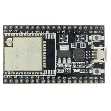 ESP32U WROOM 32U 38P USB external antenna NodeMCU utviklingskort 2.4GHz ...