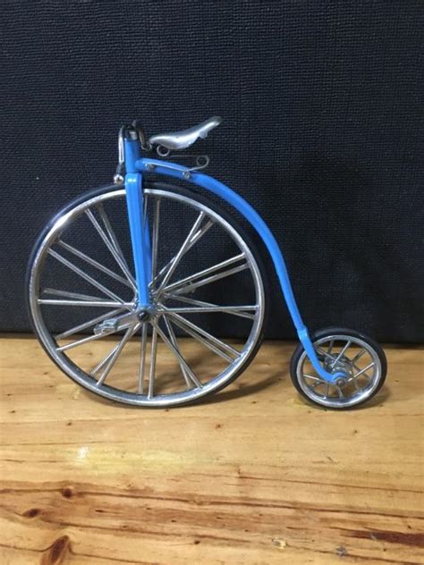 RARE!! Vintage penny-farthing Bike Diecast (4-5 Inches), Hobbies & Toys ...