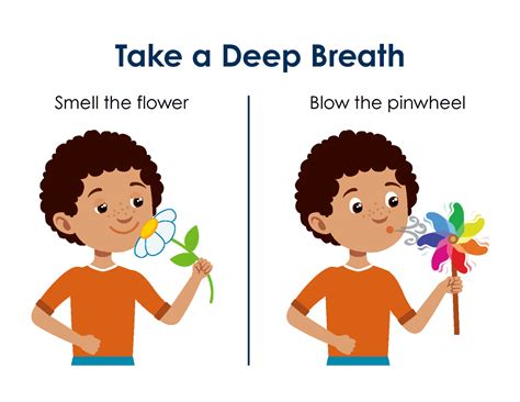 Take A Deep Breath Clipart For Kids