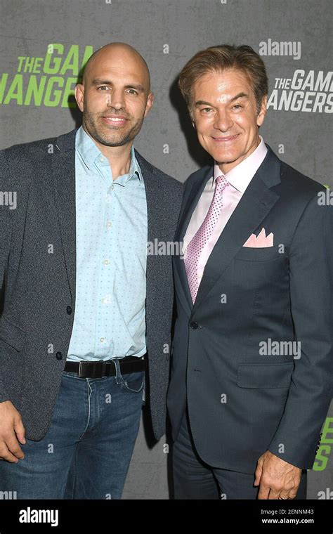 Producer and film subject James Wilks and Dr Mehmet Oz attend the New ...