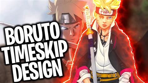 BORUTO'S NEW TIME-SKIP DESIGN REVEALED!! - CHAPTER 81 - YouTube