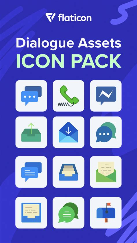 100 free vector icons of Dialogue Assets designed by Smashicons in 2021 ...