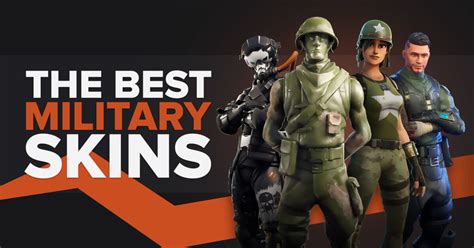 10 Best Military Skins Ever Released in Fortnite