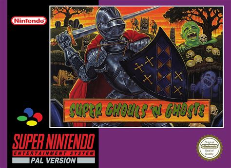 La Jukebox: Crítica clásica: Super Ghouls 'n Ghosts (SNES, 1991)