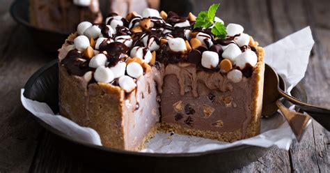 Rocky Road Ice Cream Cake - Good Living Guide