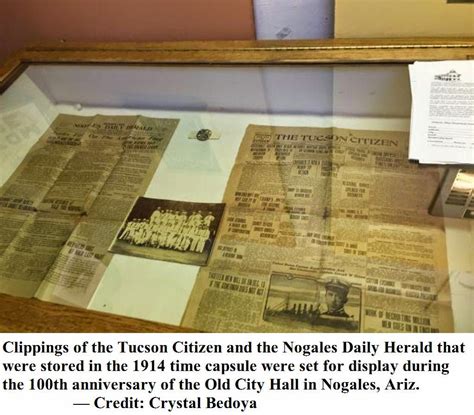 Pimeria Alta Historical Society and Museum: Nogales' Old City Hall marks a century