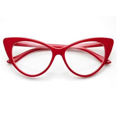 sunglasses, eyewear, clear frames, red glasses, cat eye, cat eye ...