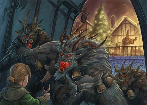 krampus by fstitz moar krampus wallpaper HD Wallpaper | Krampus movie ...