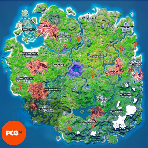 Where to find the Fortnite IO guards