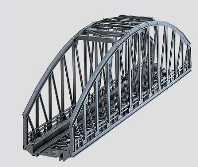 HO Scale ARCH BRIDGE 24 M K Track EXC / BOX MARKLIN H0-7263 ...