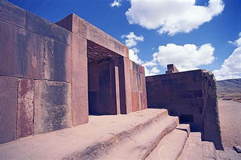 Tiwanaku, the political and spiritual center in Tiwanaku culture