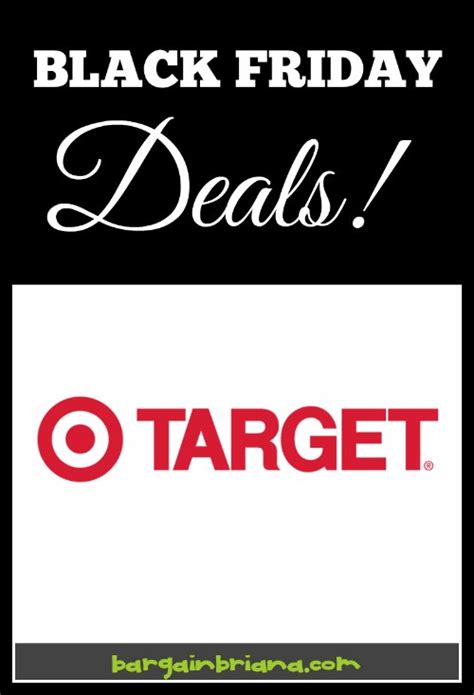 2014 Target Black Friday Ad & Holiday Deals - BargainBriana