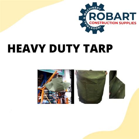 HEAVY DUTY TARP, Commercial & Industrial, Industrial Equipment on Carousell