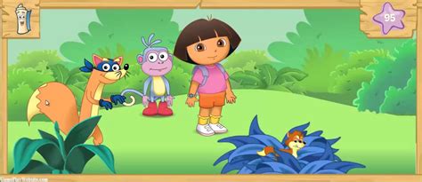 Dora Online Game Children Gameplay Video - Baby Girl Games - YouTube