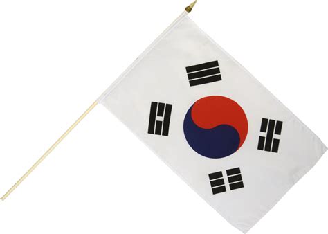 Download South Korea Hand Waving Flag - South Korean Flag Png PNG Image with No Background ...