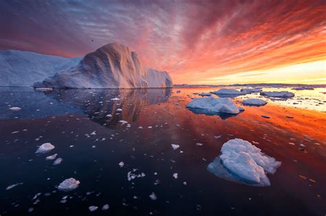 The Icebergs Of Disko Bay That I Captured From A Russian Yacht Near Greenland | Bored Panda