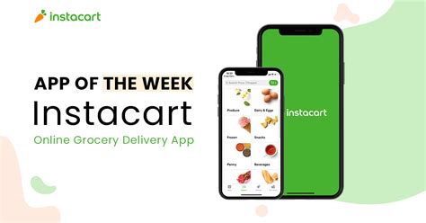 Best Instacart Grocery Delivery App in 2020 [App of The Week]