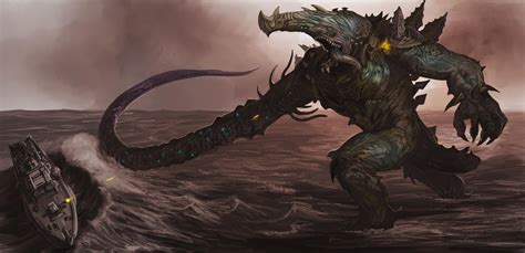 My Kaiju by Davesrightmind on DeviantArt