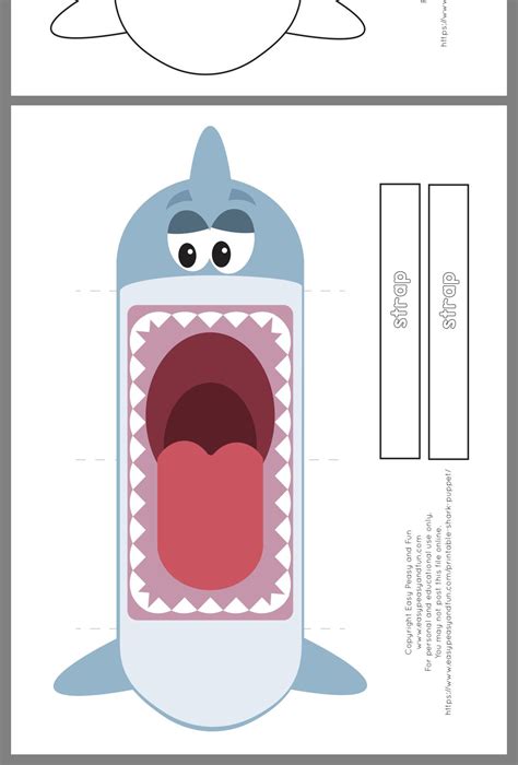 Baby Shark Puppets Printable | Images and Photos finder