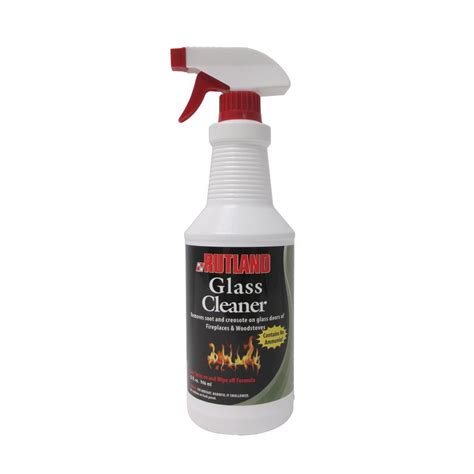 Rutland 32 fl. oz. Fire place Glass Cleaner Spray Bottle-82 - The Home Depot