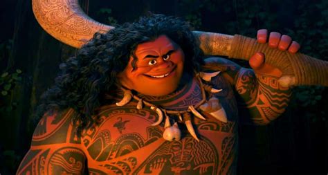 Maui, le demi-dieu du Disney Vaiana, fait polémique en Polynésie