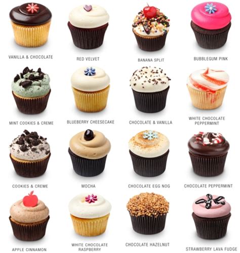 Dc Cupcake Flavors