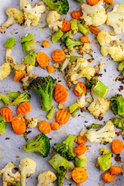 Roasting Frozen Vegetables: Recipe and Tips - Build Your Bite