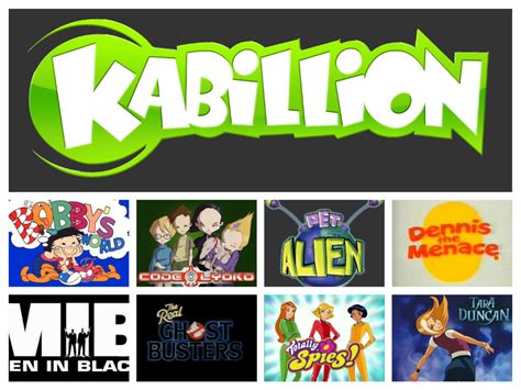 Favorite Kabillion TV Shows by CraigS1996 on DeviantArt