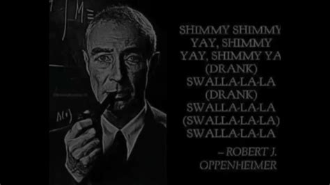 Oppenheimer (Shimmy Shimmy Ya) 🦉🧙🏽 - YouTube