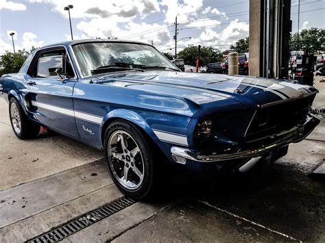 1968 Mustang GT California Special : r/Autos