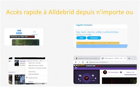 AllDebrid Extension for Google Chrome - Extension Download