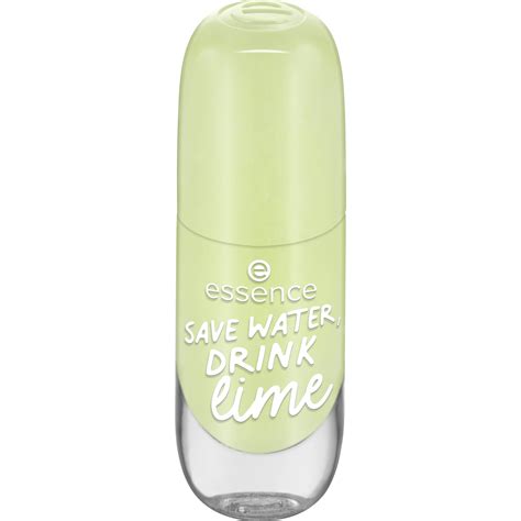 Buy essence gel nail colour SAVE WATER, DRINK lime online