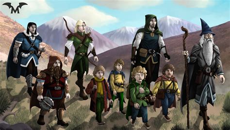 ArtStation - The Lord of the Rings: The Fellowship of the Ring