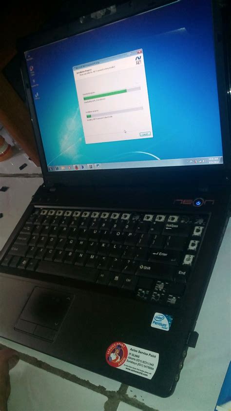 Jual Laptop Axioo Neon mnc di lapak andi siti_admi