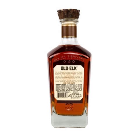 Old Elk Aged 5 Years Wheated Colorado Straight Bourbon Whiskey, 750 ml - Kroger