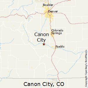 Best Places to Live in Canon City, Colorado