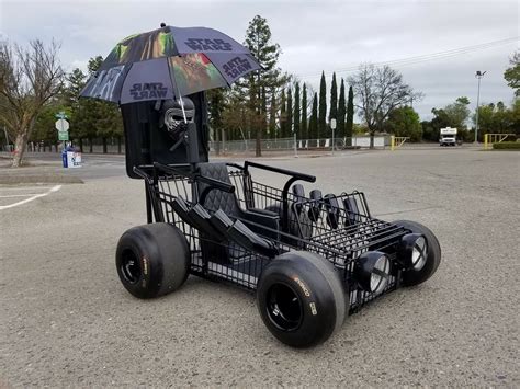 Shopping cart wagon | Homemade go kart, Diy go kart, Go kart