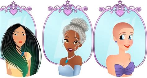 This Is How Disney Princesses Would Look With Iconic Haircuts